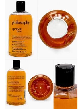 Philosophy Apricot Dew Shower Gel  16 fl oz